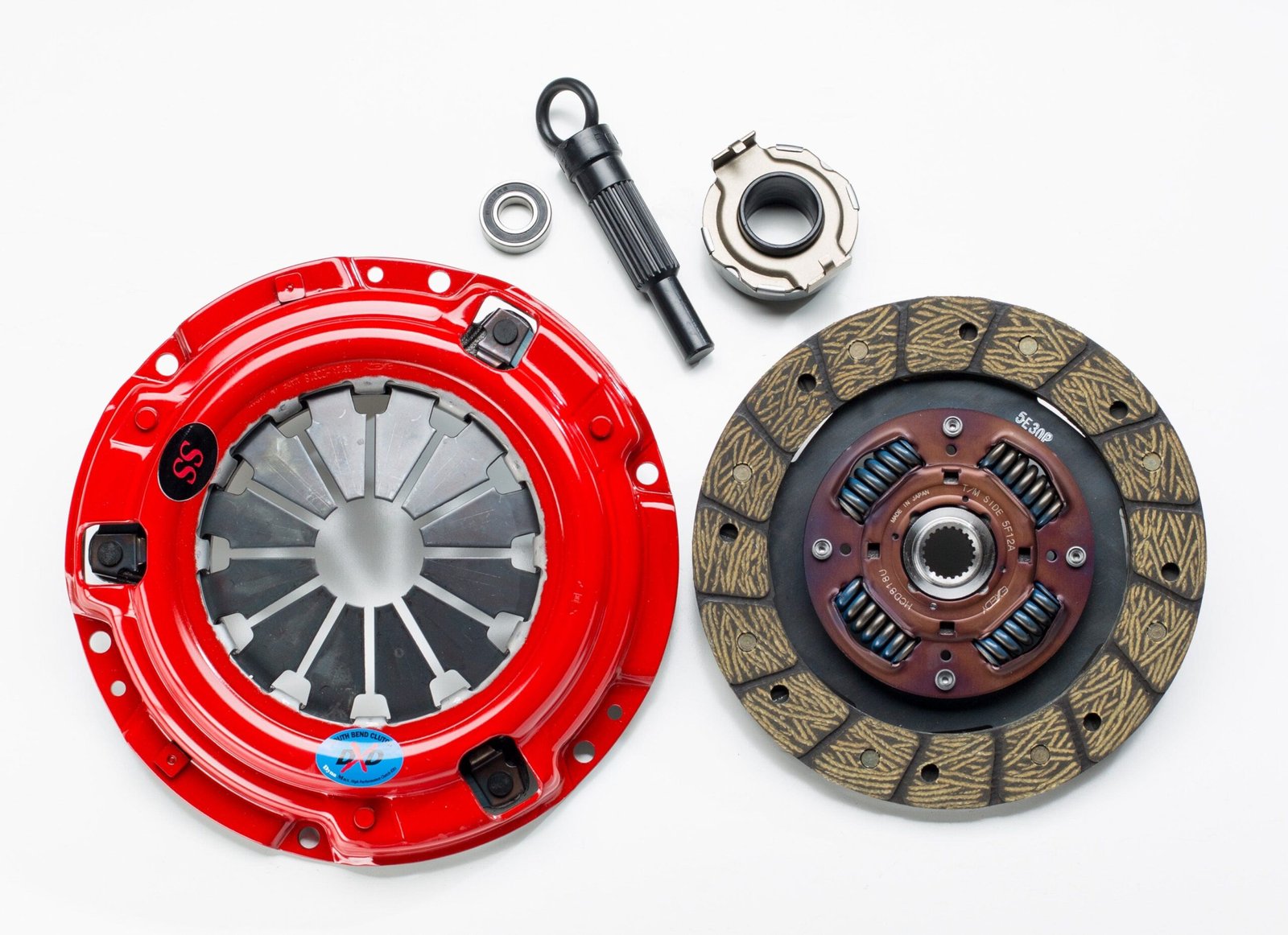 KHC08-SS-O.jpg South Bend Clutch 96-00 Honda Civic DOHC D16Y5/7/8/Z6 1.6L Stg 3 Daily Clutch Kit - Image 1