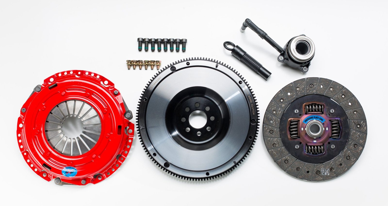 KTSIF-HD-O_1966b0b7-7360-44ce-b801-9d98490cb59c.jpg South Bend Clutch 13-16 Ford Focus 2.0L Turbo Stg 2 Endur Clutch Kit - Image 1