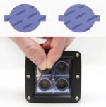 Lamin-X Mercedes E-Class Sedan (10-13) Round Fog Light Covers - Image 2
