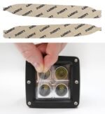 Lamin-X Mercedes C-Class (12-14) Fog Light Covers - Image 3
