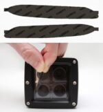Lamin-X Mercedes C-Class (12-14) Fog Light Covers - Image 4
