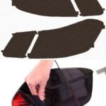 Lamin-X Mercedes E-Class Sedan (10-13) Tail Light Covers