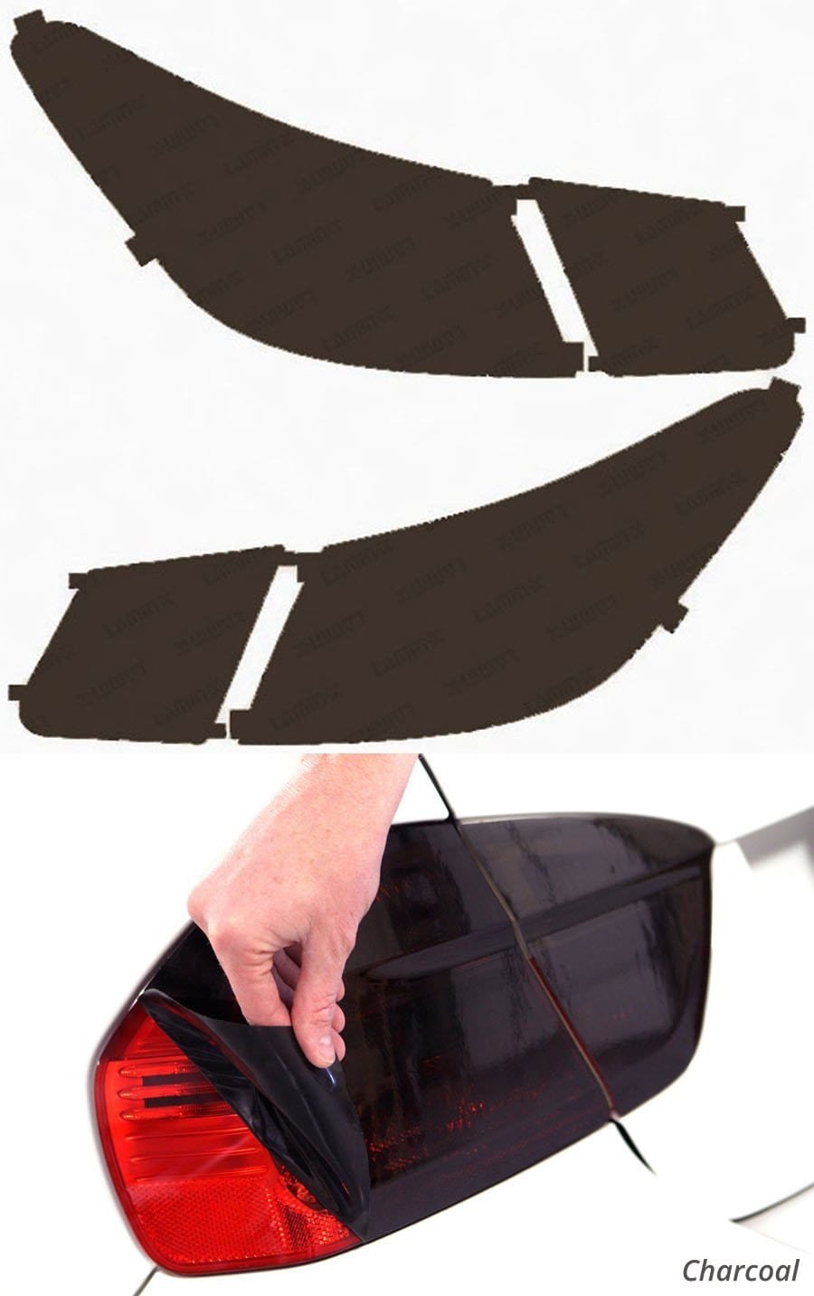 MB230C.jpg Lamin-X Mercedes E-Class Coupe (10-13) Tail Light Covers - Image 1