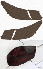 Lamin-X Mercedes E-Class Coupe (10-13) Tail Light Covers - Image 4