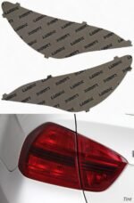 Lamin-X Mercedes CLA-Class (14-19) Tail Light Covers - Image 5