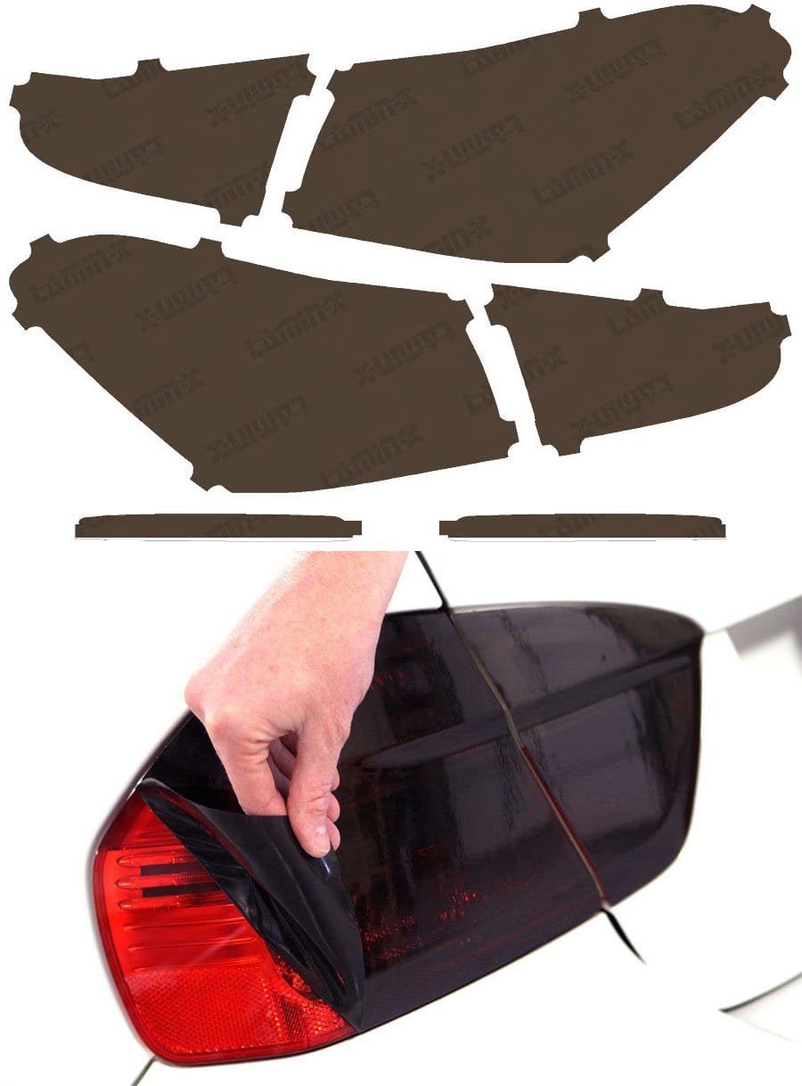 MB267C.jpg Lamin-X Mercedes A-Class Sedan (19- ) Tail Light Covers - Image 1