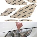 Lamin-X Mercedes E-Class Sedan (10-13) Headlight Covers