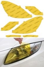 Lamin-X Mercedes E-Class Sedan (10-13) Headlight Covers - Image 4