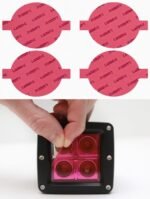 Lamin-X Mercedes E-Class Coupe (10-13) Round Fog Light Covers - Image 6
