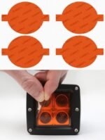 Lamin-X Mercedes E-Class Coupe (10-13) Round Fog Light Covers