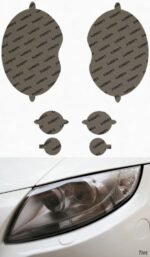 Lamin-X Mini Cooper (01-06) (w/ washers)Headlight Covers - Image 4