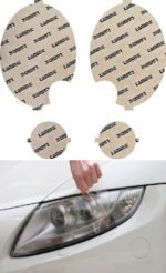 Lamin-X Mini Cooper S (07-13) (w/ washers)Headlight Covers - Image 2
