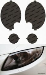 Lamin-X Mini Cooper S (07-13) (w/ washers)Headlight Covers - Image 3