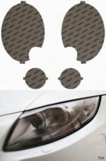 Lamin-X Mini Cooper (07-13) (w/ washers)Headlight Covers - Image 4