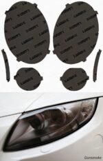 Lamin-X Mini Cooper (14- ) Headlight Covers - Image 3