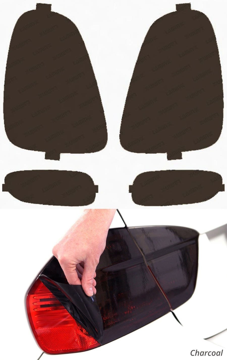 MN207C.jpg Lamin-X Mini Cooper (07-10) Tail Light Covers with Side Marker - Image 1