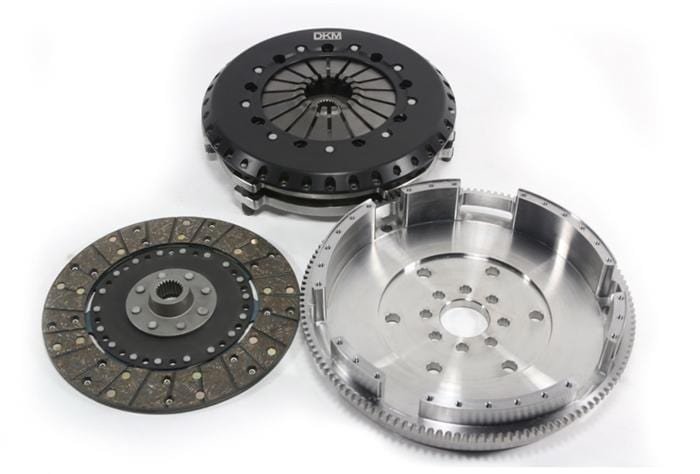 MS-006-005-2_7a87a08b-00d8-4f69-8638-4786ed3026d9.jpg DKM Stage 3 MS Twin Disc Clutch & Flywheel Kit- BMW / E36 / E39 / E46 - Image 1