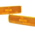 Amber Bumper Sidemarkers - VW Mk4 Golf & Jetta