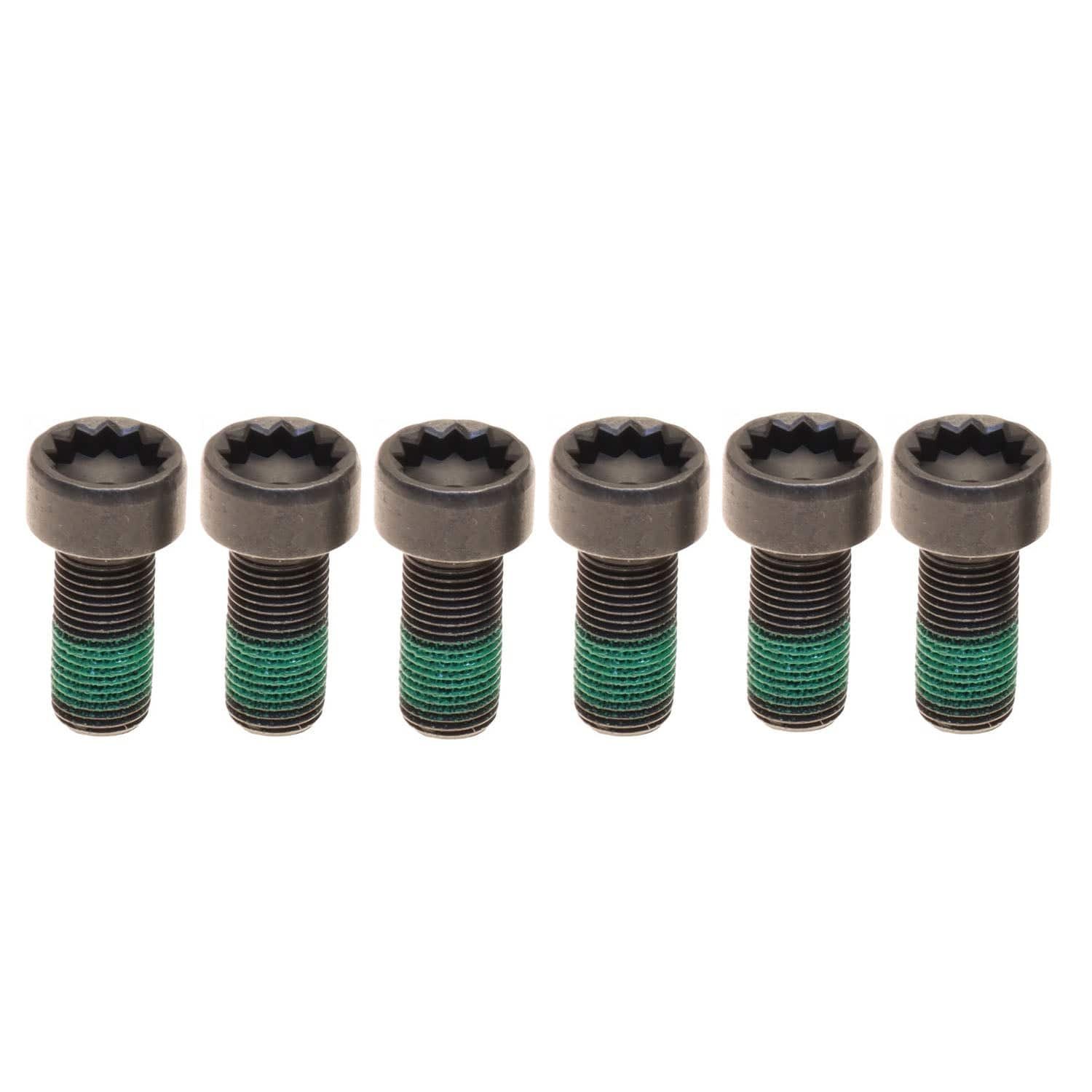 N90665001-QTY6.jpg Dual Mass Flywheel Bolt Set of Six (M10x1x22.3) - VW/Audi / 8J / TTRS / 8P / A3 / B5 / A4 / B6 / A4 / S4 / B7 / A4 / & More - Image 1