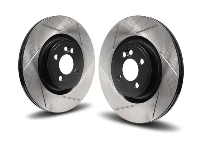 NM.12634114LR-2_6634aa5e-f5ff-49aa-8614-0135097589db.jpg Front w/JCW Kit | Stoptech Power Slot Rotors - Set of 2 Rotors (316x22mm) - Image 1