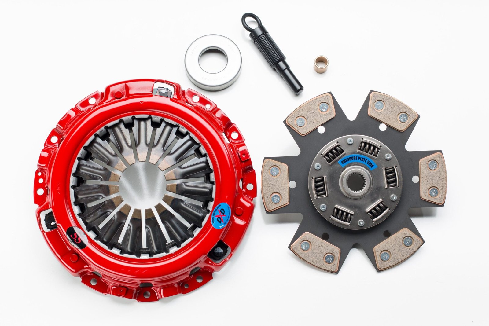 NSK1000-SS-DXD-B-1.jpg South Bend Clutch 03-06 Nissan 350Z DE 3.5L Stg 3 Drag Clutch Kit - Image 1