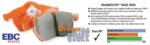 EBC 2018+ Porsche Cayenne (3rd Gen) 4.0TT Orangestuff Rear Brake Pads - Image 3