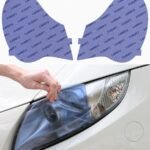 Lamin-X Porsche 911 Turbo, GT2 without Washers (01-05) Headlight Covers
