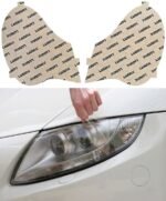 Lamin-X Porsche 911 Turbo, GT2 without Washers (01-05) Headlight Covers - Image 2