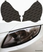 Lamin-X Porsche 911 Turbo, GT2 without Washers (01-05) Headlight Covers - Image 3