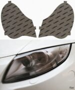 Lamin-X Porsche 911 Turbo, GT2 without Washers (01-05) Headlight Covers - Image 4