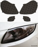 Lamin-X Porsche Cayenne (03-06) Headlight Covers - Image 3