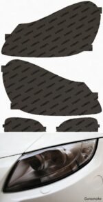 Lamin-X Porsche Cayenne (07.5-10) Headlight Covers - Image 3