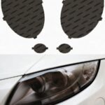 Lamin-X Porsche 911 Turbo, GT2 (10-13) Headlight Covers