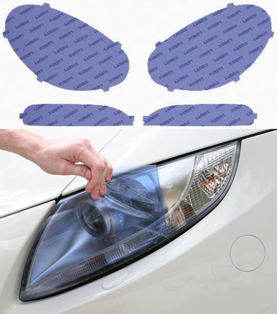 P013B.jpg Lamin-X Porsche Boxster (09-12) Headlight Covers - Image 1