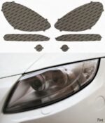 Lamin-X Porsche Cayenne (11-14) Headlight Covers - Image 4