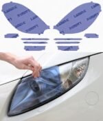 Lamin-X Porsche Macan Turbo (16-18) Headlight Covers