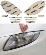 Lamin-X Porsche Macan Turbo (16-18) Headlight Covers - Image 2