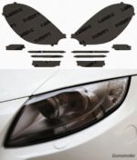 Lamin-X Porsche Macan Turbo (16-18) Headlight Covers - Image 3