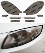 Lamin-X Porsche Macan Turbo (16-18) Headlight Covers - Image 4