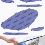 Lamin-X Porsche 718 Cayman (17- ) Headlight Covers