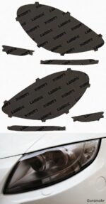 Lamin-X Porsche 718 Cayman (17- ) Headlight Covers - Image 3