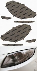 Lamin-X Porsche 718 Cayman (17- ) Headlight Covers - Image 4
