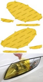 Lamin-X Porsche 718 Cayman (17- ) Headlight Covers - Image 5