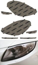 Lamin-X Porsche 718 Cayman GT4 (2020+ ) Headlight Covers - Image 4