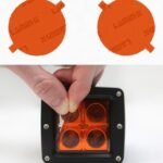 Lamin-X Porsche Cayman (06-08) Fog Light Covers