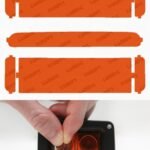 Lamin-X Porsche 944 Turbo (85-91) Fog Light and Turn Signal Covers