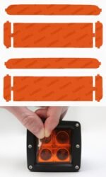 Lamin-X Porsche 944 Turbo (85-91) Fog Light and Turn Signal Covers