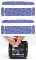 Lamin-X Porsche 944 Turbo (85-91) Fog Light and Turn Signal Covers - Image 2