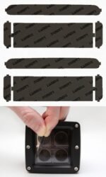 Lamin-X Porsche 944 Turbo (85-91) Fog Light and Turn Signal Covers - Image 4