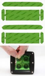 Lamin-X Porsche 944 Turbo (85-91) Fog Light and Turn Signal Covers - Image 5